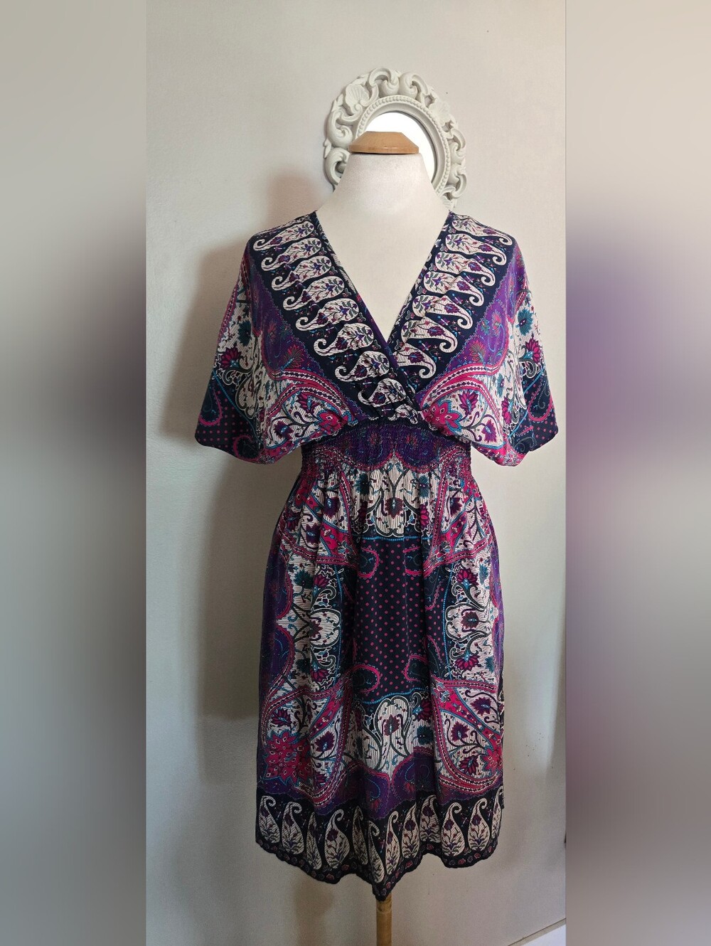 BOHO💫100% SILK Dress